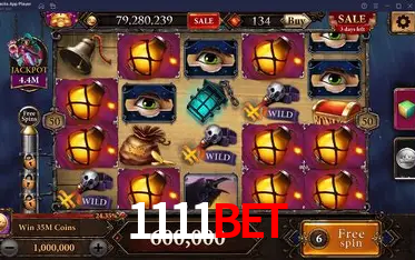 1111bet Cassino Online Certificado